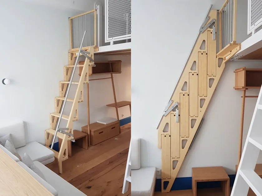 The Staircase with a Ladder.jpg