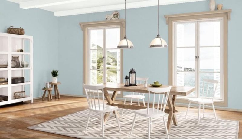 24 Design Ideas With Smoke Benjamin Moore - EdgeFurnish