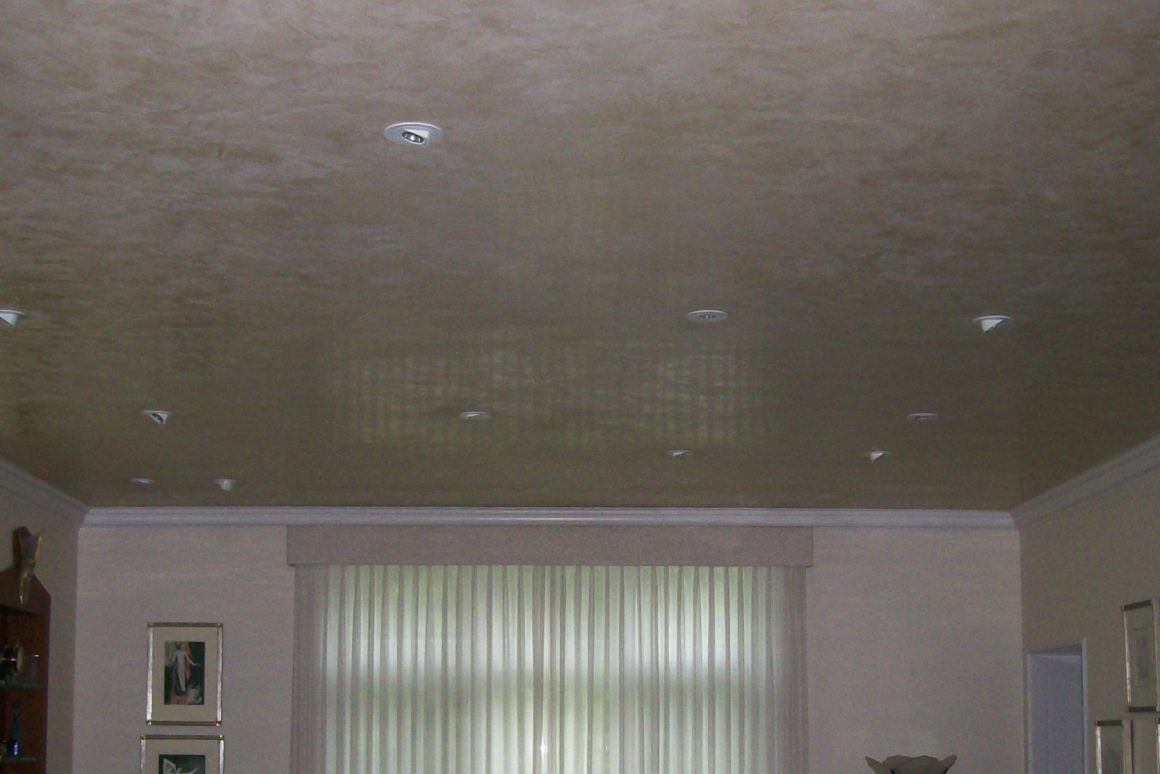 Venetian Plaster Ceiling