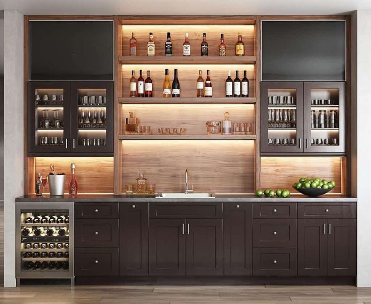 Wet Home Bar