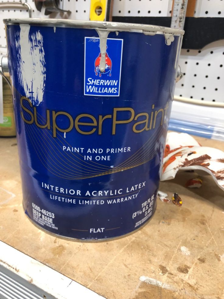 Why is Superpaint Sherwin Williams Super