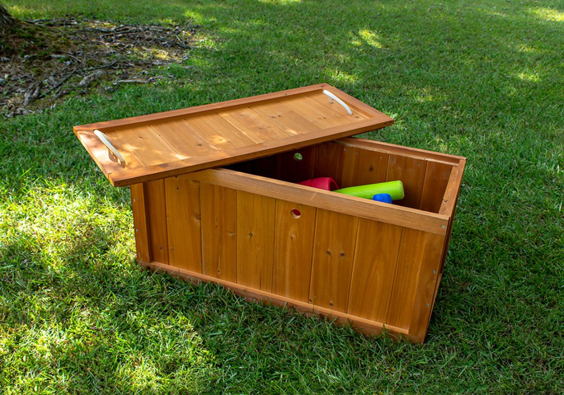 Wooden Play Chest