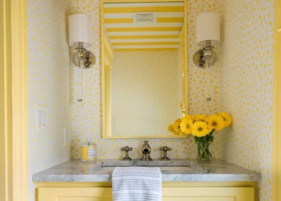 10 Must-Try Powder Room or Bathroom Paint Colors in 2023 - EdgeFurnish