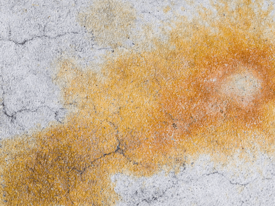 How to remove rust stains from concrete- the easy way!